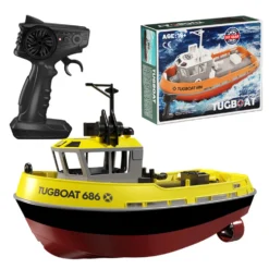 1/72 2.4Ghz RC Electric Tugboat Model RTR Version