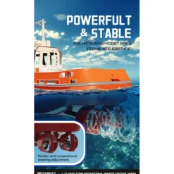 1/72 2.4Ghz RC Electric Tugboat Model RTR Version