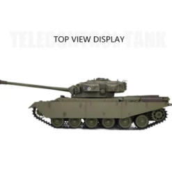 1/16 2.4G RC Tank British Centurion MK5 Main Battle Tank Model Vehicle with Lights & Sounds