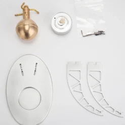Hero's Engine Bladeless Radial Steam Ball Model Kit-Build Your Own Engine