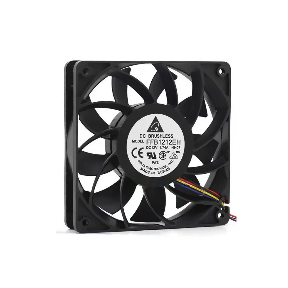 High-Airflow Cooling Fans for CISON LS-52 V8 Engine Model