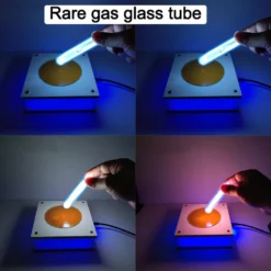 High-Power Flat Tesla Coil Magical Experimentation Technology Creative Toy Gift