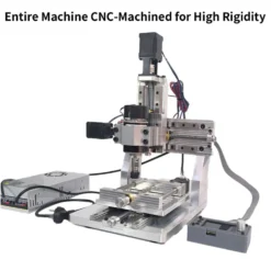 High Precision Desktop CNC Woodworking Engraving Machine