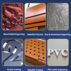 High Precision Desktop CNC Woodworking Engraving Machine