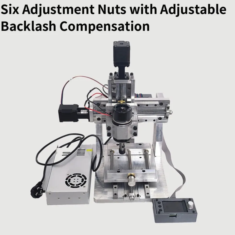 High Precision Desktop CNC Woodworking Engraving Machine
