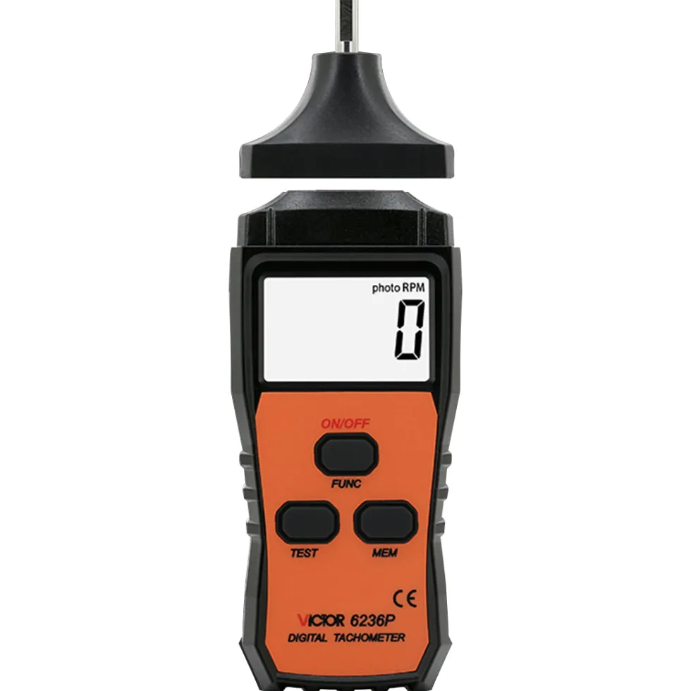 High-precision Infrared Laser Contact Tachometer Measuring Instrument