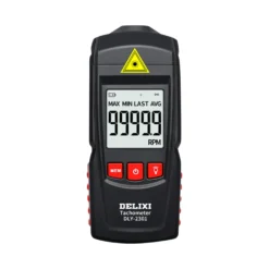 High Precision Laser Non-contact Tachometer Measuring Instrument