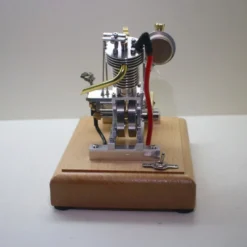 H09 Mini Hoglet Single-Cylinder Four-Stroke Gasoline Engine Model for Motorcycles with Pedal Start