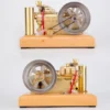 Holt H76 Tractor Engine 5CC Horizontal Twin-cylinder Overhead Valve Dual Flywheel Gasoline Engine IHC Engine IC Engine Model