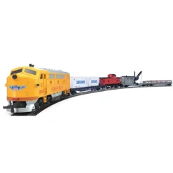 1/87 HO Scale Locomotive Model Train SetUnique Gift for Kids, Teens and Adults