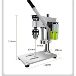 Household Mini Desktop Drill Press
