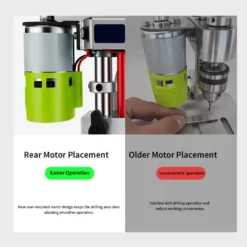 Household Mini Desktop Drill Press