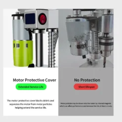 Household Mini Desktop Drill Press