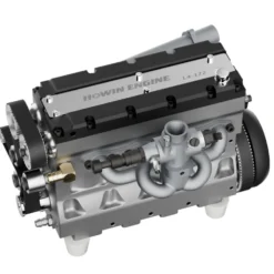 HOWIN L4 Engine 17.2cc SOHC Inline 4 Cylinder 4 Stroke Water-cooled Electric Nitro IC Engine Model