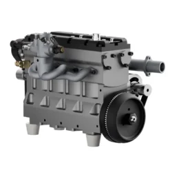 HOWIN L4 Engine 17.2cc SOHC Inline 4 Cylinder 4 Stroke Water-cooled Electric Nitro IC Engine Model