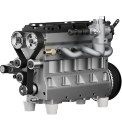 HOWIN L4 Engine 17.2cc SOHC Inline 4 Cylinder 4 Stroke Water-cooled Electric Nitro IC Engine Model