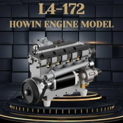 HOWIN L4 Engine 17.2cc SOHC Inline 4 Cylinder 4 Stroke Water-cooled Electric Nitro IC Engine Model