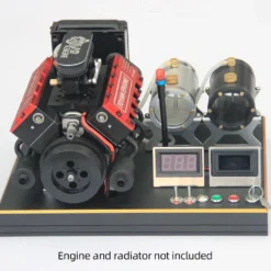 HOWIN×TOYAN V8 Engine FS-V800 Base and Bracket Set