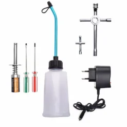 HSP Igniter Start Repair Tool Kit for 1:8 / 1:10 / 1:16 Scale RC Nitro Model Car - EU/US Plug