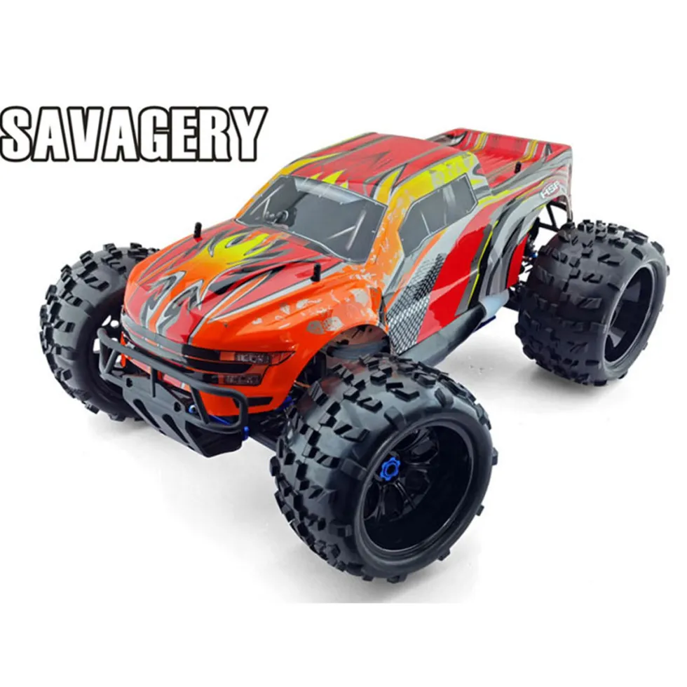 HSP 94972 1/8 Scale 2.4G 4WD RC Off-Road Car Model with FC.26CXP Nitro Engine