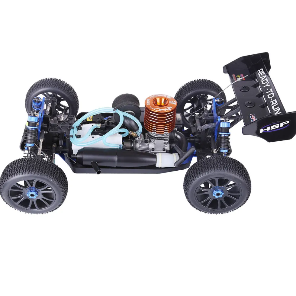 HSP 94970 1/8 Scale 2.4G 4WD RC Off-Road Car Model with FC.26CXP Nitro Engine