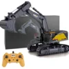 HUINA 1:14 22CH 2.4G RC Excavator Engineering Vehicle Model Alloy Construction Truck Unique Gift Collection