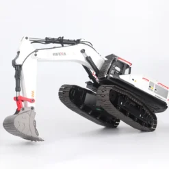HUINA 1:14 22CH 2.4G RC Excavator Model 4-in-1 Alloy Remote Controll Crusher Construction Vehicles Toy