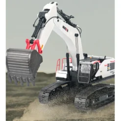HUINA 1:14 22CH 2.4G RC Excavator Model 4-in-1 Alloy Remote Controll Crusher Construction Vehicles Toy