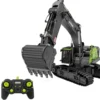 HUINA 1: 14 22CH 2.4G RC Excavator Remote Control Truck Engineering Vehicle Model Unique Gift for Kids, Teens and Adults