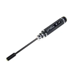 Imperial 3/16in x 100mm Hex Socket Universal Knurled Screwdriver for Professional Models