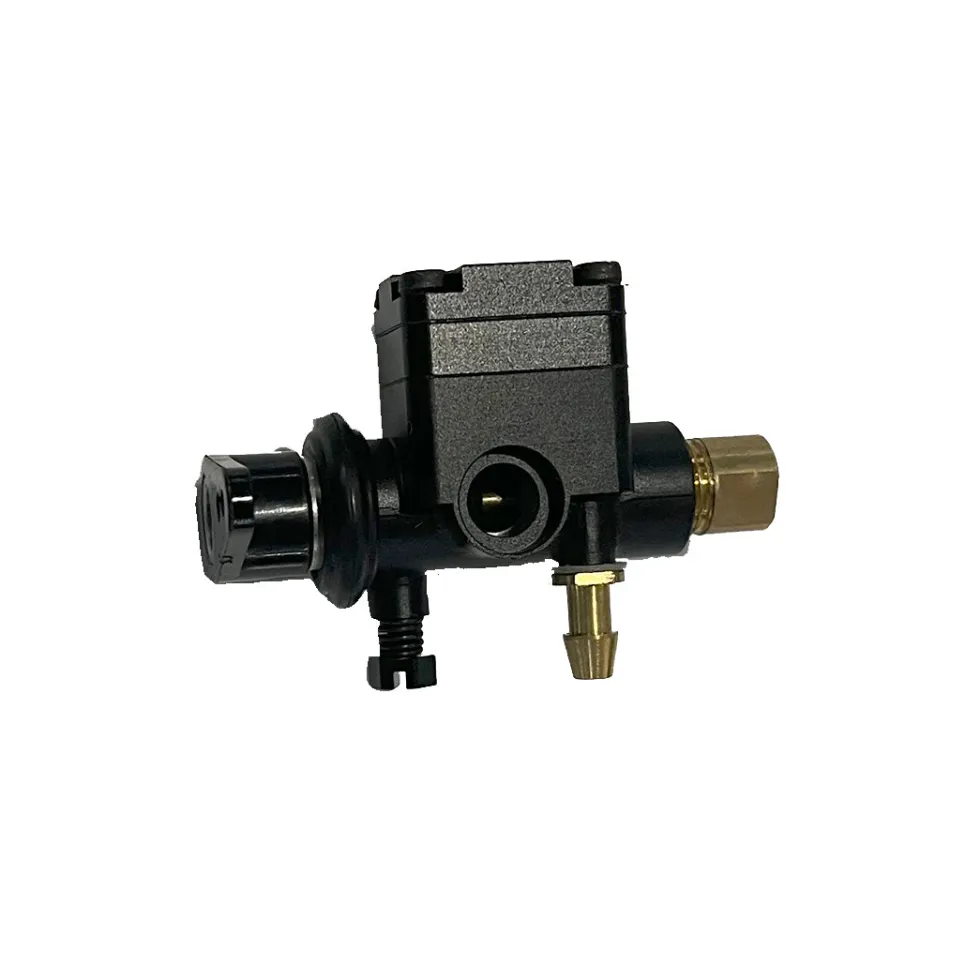 2-in-1 Carburetor with Pump for TOYAN FS-L200 Engine