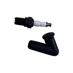 Inch Thread 3/16-40 Spark Plug with Insulation Cap for HOWIN L6 Engine Model/ENJOMOR V12 Engine Model