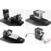 4 In 1 Micro Machine Tool DIY Assembly Kit (100PCS+) - Wire Saw Wood Lathe Sand Mill Handheld Machine Tool Model Kit