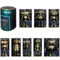 Interstellar Cultural Exchange 3D DIY Metal Assembly Model Combo Set 1200+PCS