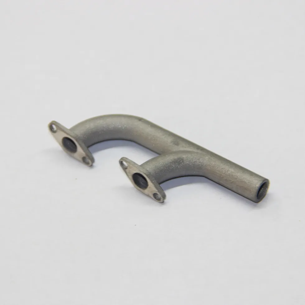 2-in-1 Upgraded Exhaust Pipe for SEMTO ST-NF2 Engine Models