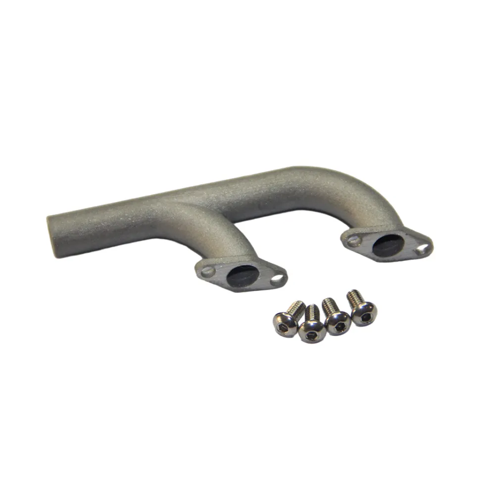 2-in-1 Upgraded Exhaust Pipe for SEMTO ST-NF2 Engine Models