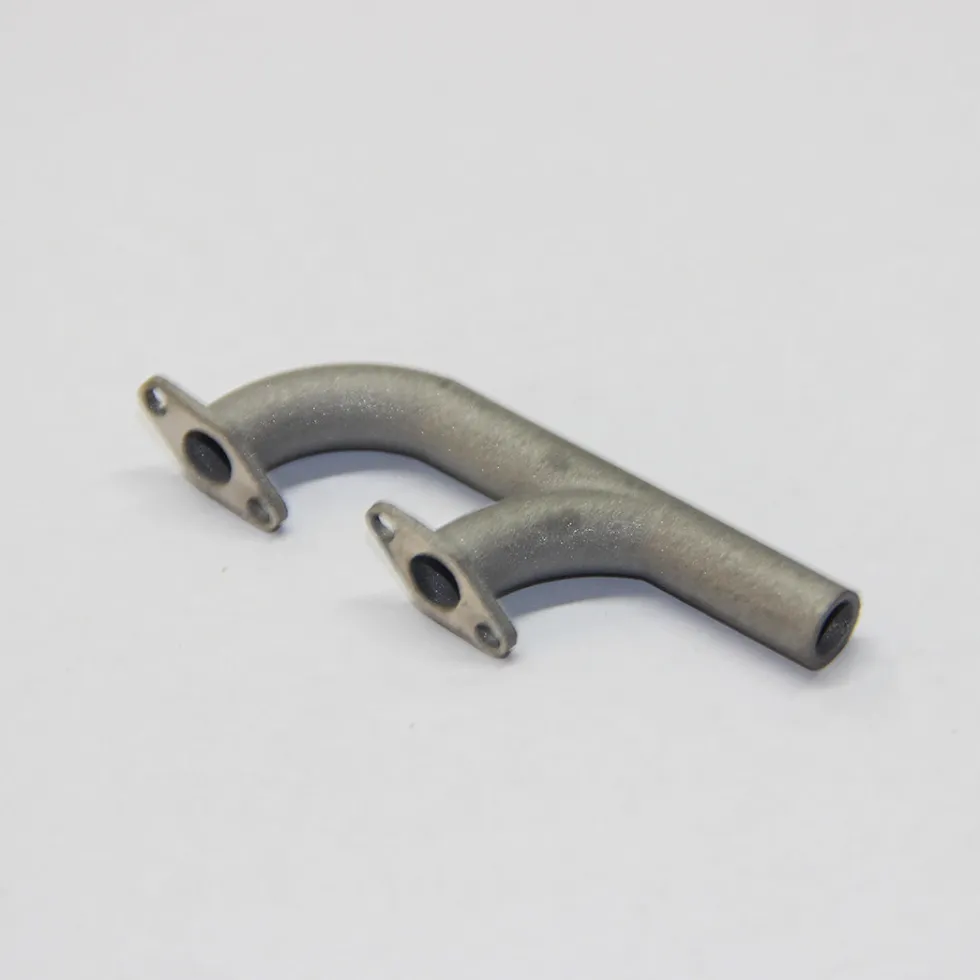 2-in-1 Upgraded Exhaust Pipe for SEMTO ST-NF2 Engine Models