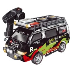 JXC5813B 1/24 Scale 2.4G 4WD Full-Proportional Synchronous RC Car Model