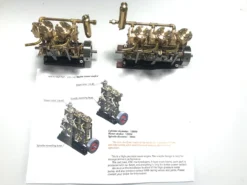 KACIO LS3-13S Steam Engine 3-cylinder Reciprocating Engine with Oil Cup Reverse Rotation Steam Model Boat