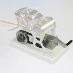 Kick Starter, Flywheel and Clutch for CISON FG-VT157 15.7cc V-Twin Engine Model Shovelhead V2 Engine