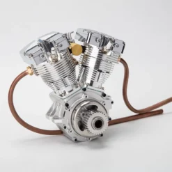 Kick Starter, Flywheel and Clutch for CISON FG-VT157 15.7cc V-Twin Engine Model Shovelhead V2 Engine