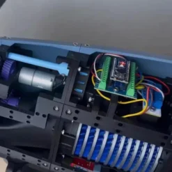 Large Turboprop Engine Model -3D Printing Aircraft (Finished Model)