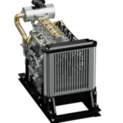 L4 Diesel Engine Model Kit that Works - Build Your Own Diesel Engine - TECHING 1: 10 Full Metal Mini L4 4 Cylinder Engine OHV Inline 4 Cylinder Engine Model Kit 300+PCS