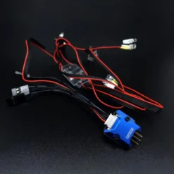 Lighting Components OP Modified Parts for Capo CUB1 1:18 RC Off-road Vehicle Crawler（SKU:33ED3142193）