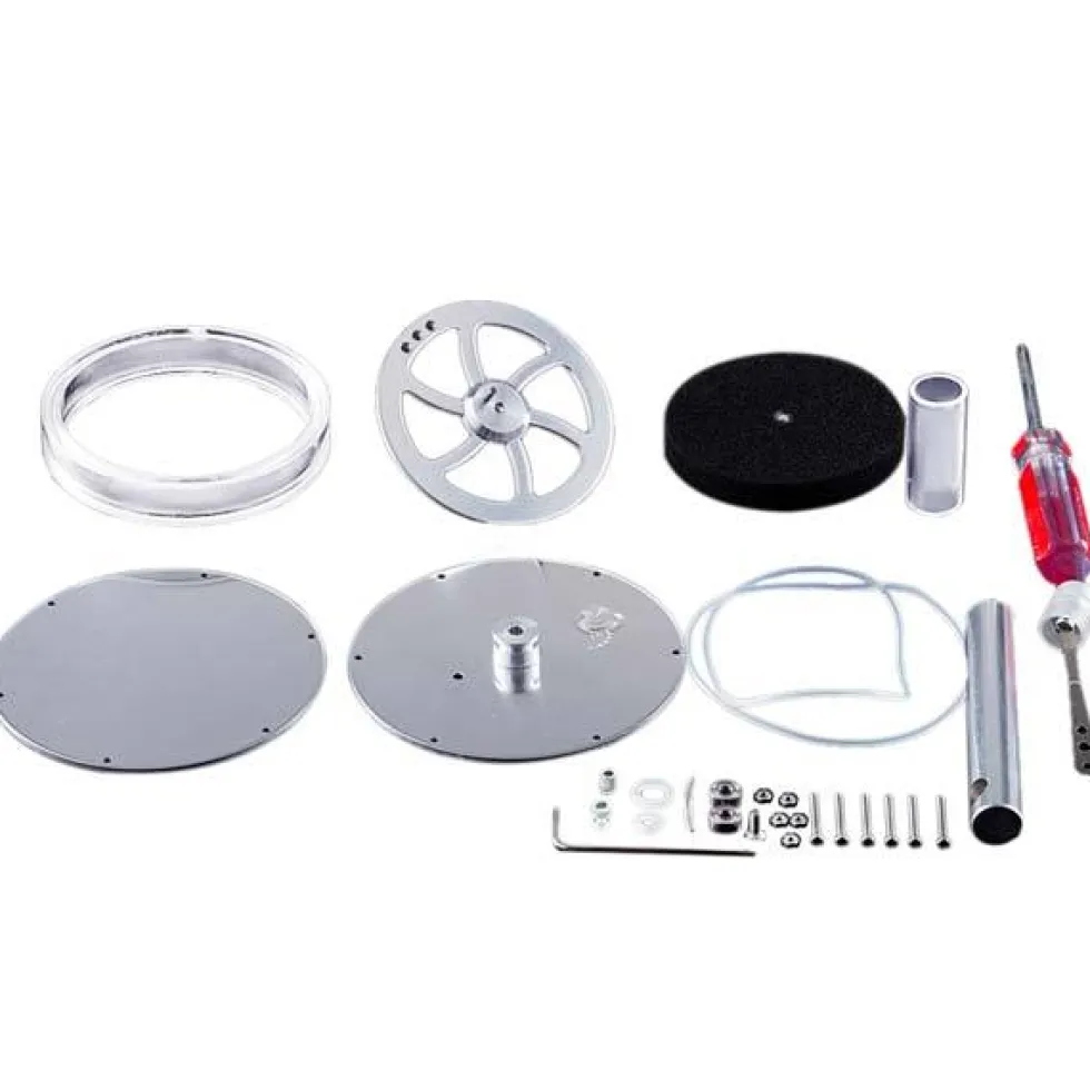 Low Temperature Stirling Engine Kit DIY Steam Heat Engine Motor Toy - Enginediy