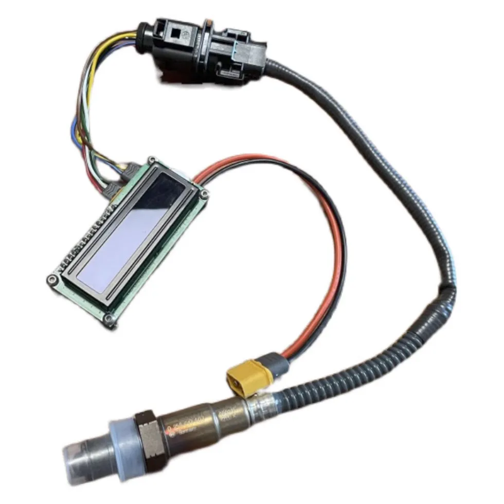 LSU4.9 Mini Portable Carburetor Adjustment Gear Air Fuel Ratio Display Instrument Air-Fuel Ratio Analyzer Oxygen Sensor