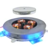 Magnetic Levitation Module DIY Maglev Furnishing Articles Kit Precise 500g Digital Movement Module with LED Light