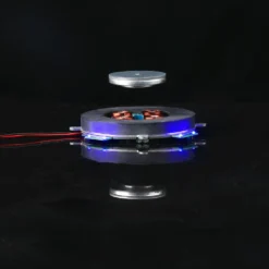 Magnetic Levitation Module DIY Maglev Furnishing Articles Kit Precise 500g Digital Movement Module with LED Light