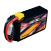 4000mAh 3S 40C T-Plug Lithium Battery for Capo U4 Pipe Frame X Queen Off-Road Climibing Car Model