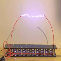 Marx Generator Kit 10 Stage High Voltage DIY Lightning Experiment Educational Model - Enginediy